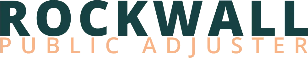 Rockwall Public Adjuster Logo