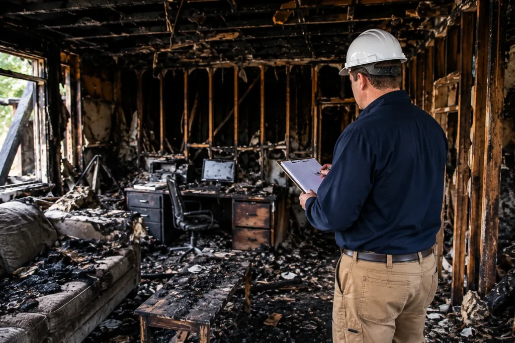 Fire Insurance Adjuster 2