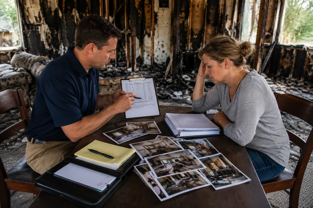 Fire Insurance Adjuster 3