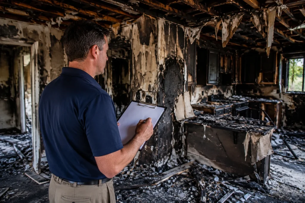 Fire Insurance Adjuster 4